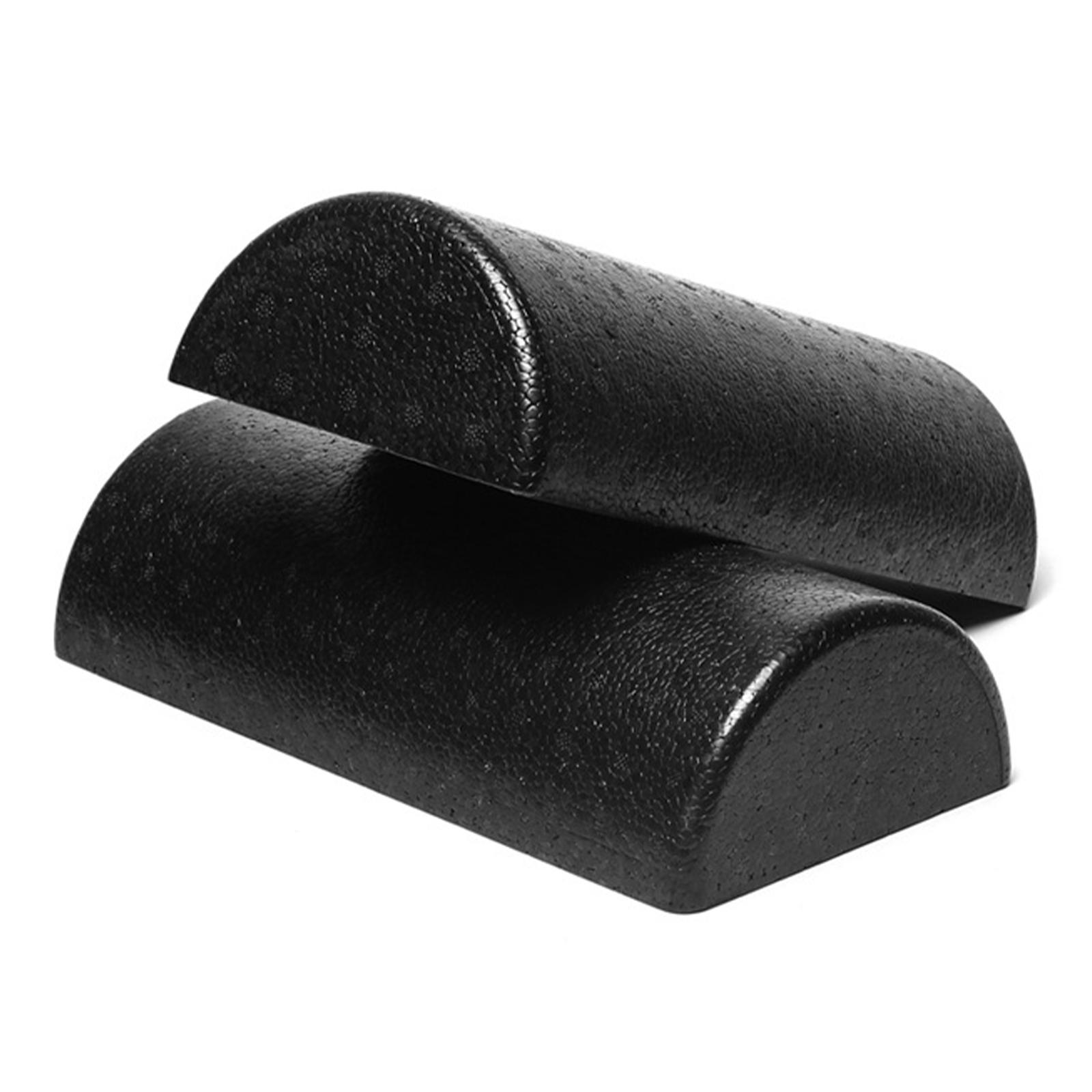 Pilates Yoga Roller - Half Round Foam Roller High Density