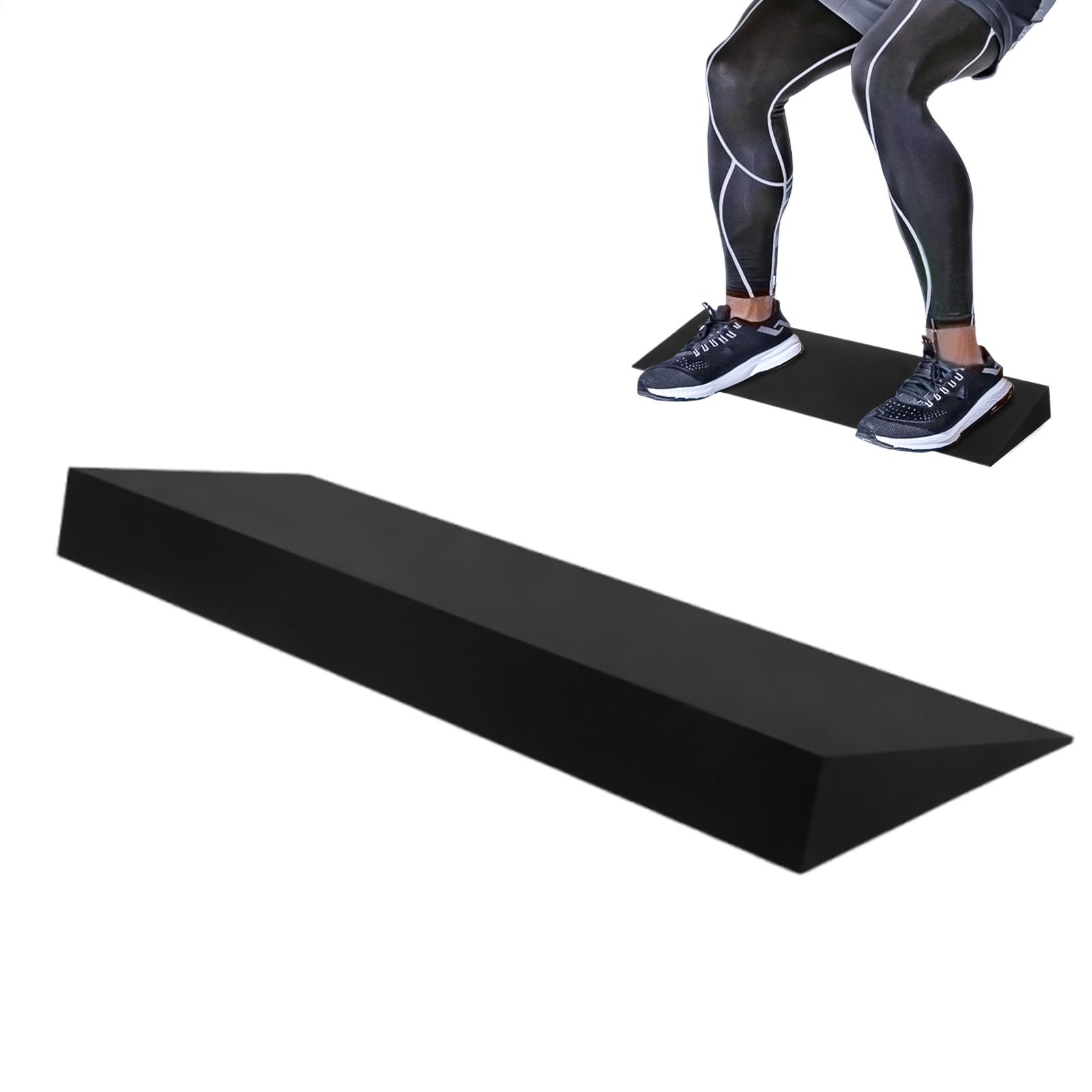 Pilates Yoga Board - Squat Wedge Slant Board For Calf