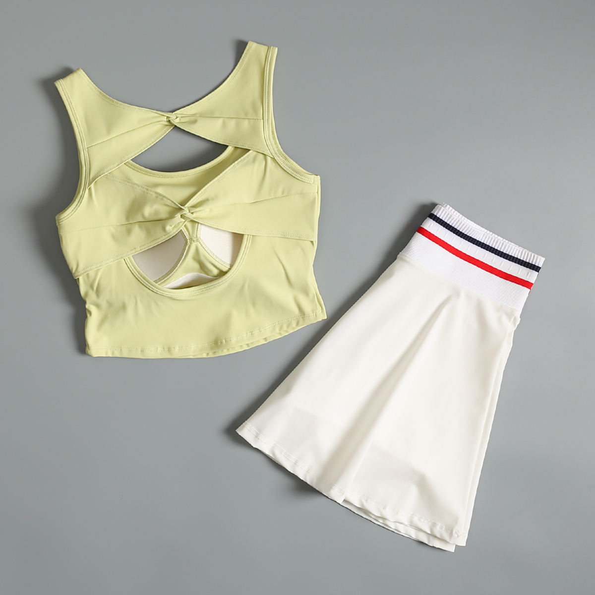 Pilates Yoga Morning - Tennis Sports Set Women's 2025 Summer