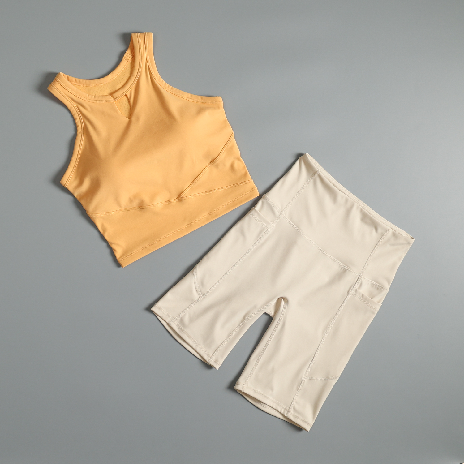 Pilates Yoga Morning - Sports suit for women in summer