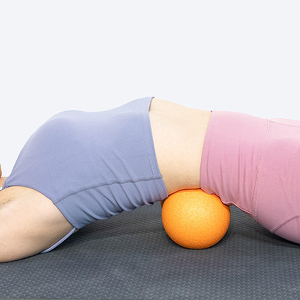 Pilates Yoga Roller - 1Pcs Massage Ball Peanut Shaped Deep