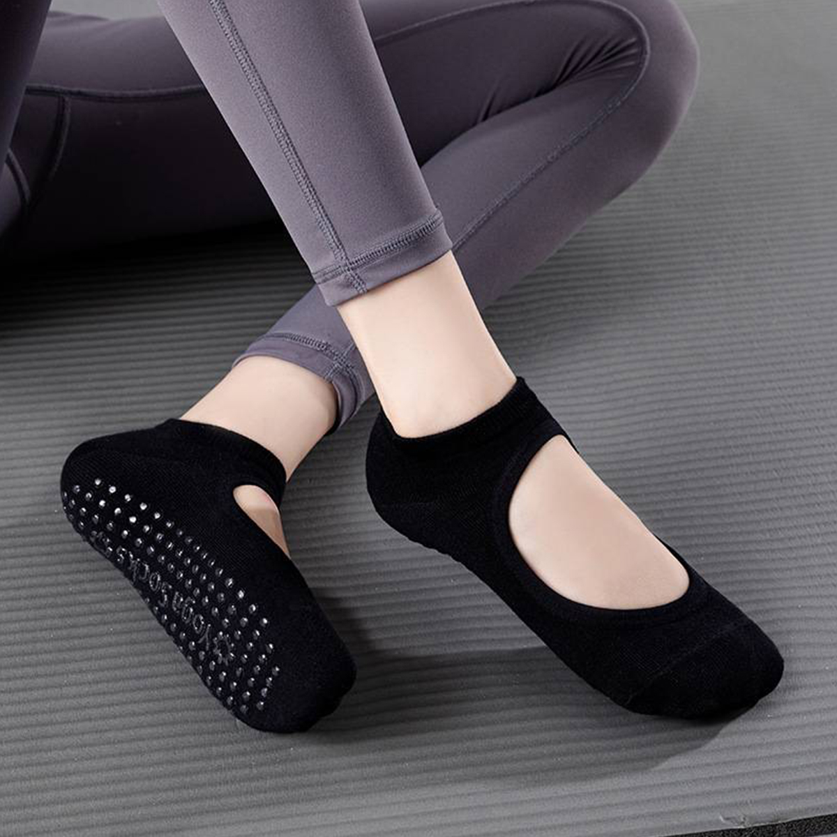 Pilates Is Yoga - Non-Slip Yoga Socks for Women –