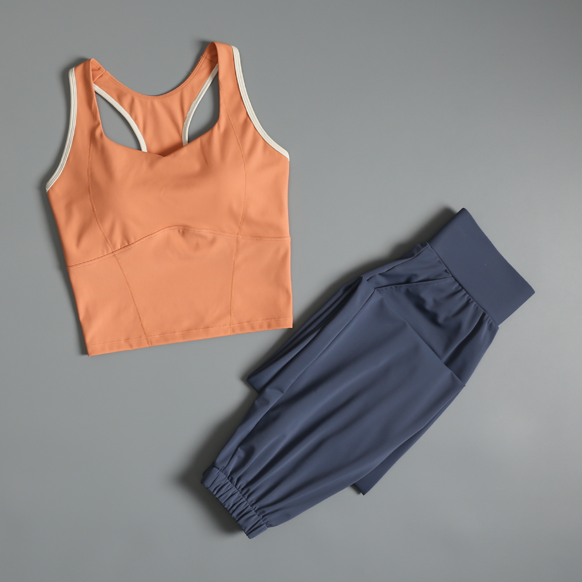 Pilates Yoga Morning - Morning jogging suit for women summer