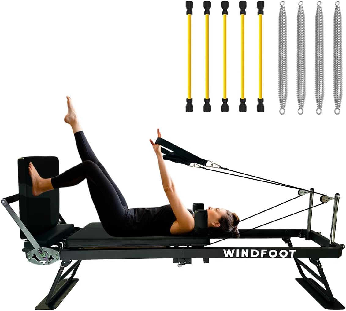 Pilates Reformer Spring - Pilates Reformer Machine Equipment with Springs