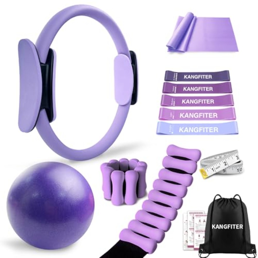 Pilates & Yoga Studio Alineacion - Pilates Equipment Kit for Home Workout,