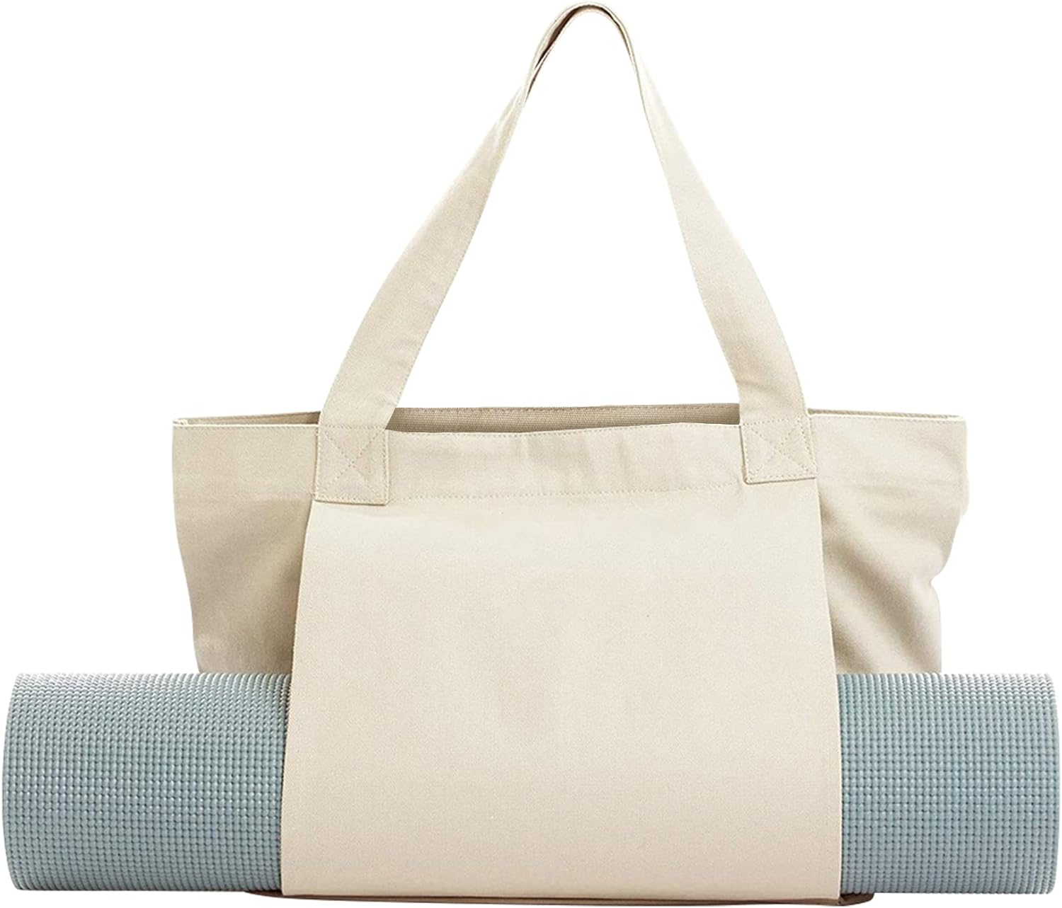 Pilates Is Yoga - Yoga Mat Carrier Tote Bag with