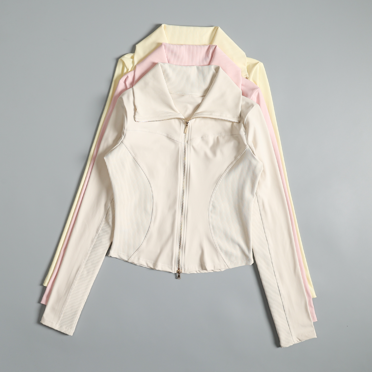 Pilates Yoga Morning - Sports coat women's autumn and winter