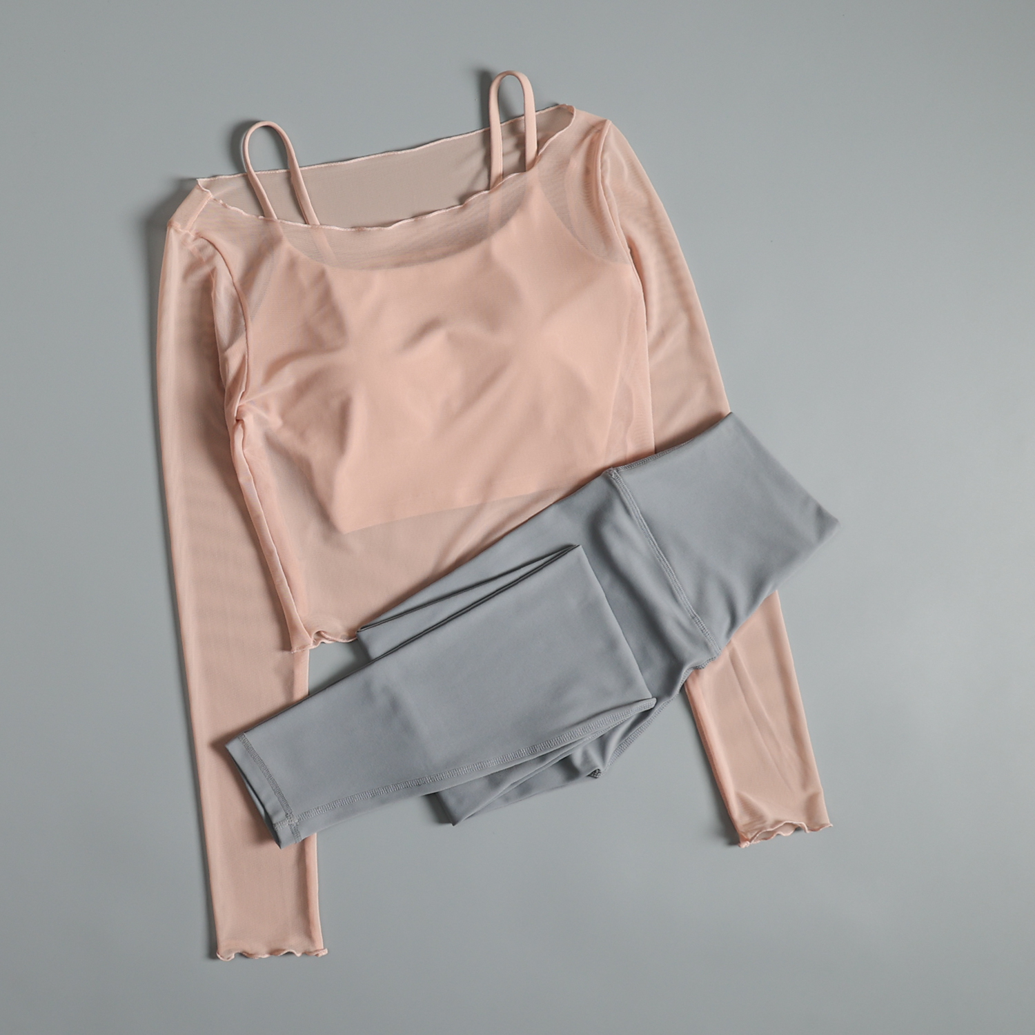 Pilates Yoga Morning - High-looking sports suit for women in