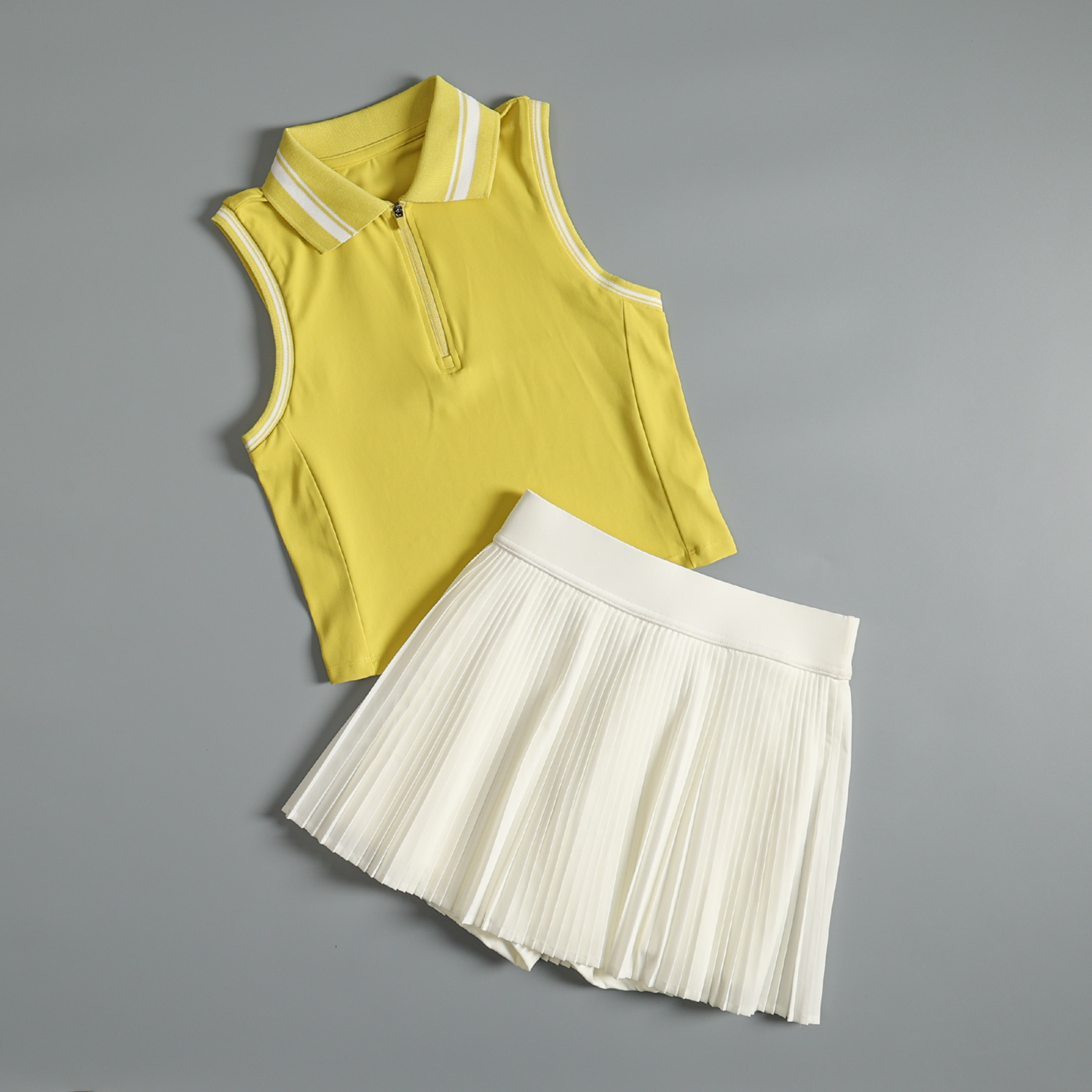 Pilates Reformer Spring - Tennis sports suit for women in