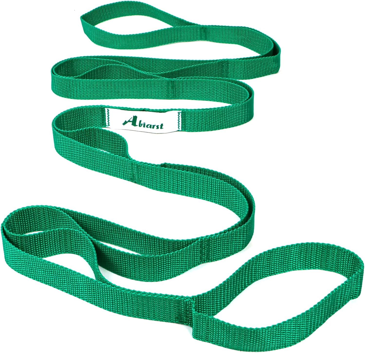 Pilates Is Yoga - 10-Loop Non-Elastic Yoga Strap for Pilates,