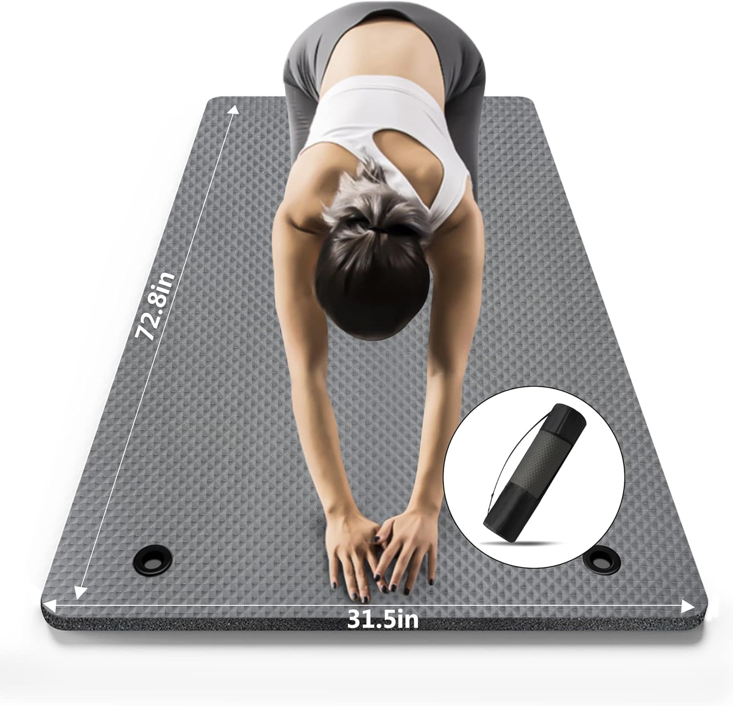 Pilates Is Yoga - Extra Wide 72.8