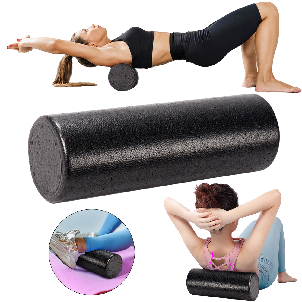 35/45CM Epp Yoga Foam Massage  - مراجعة Pilates Yoga Roller وسعره