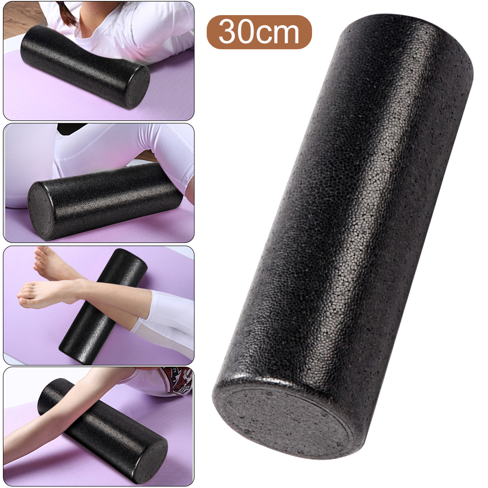 35/45CM Epp Yoga Foam Massage  - مراجعة Pilates Yoga Roller وسعره