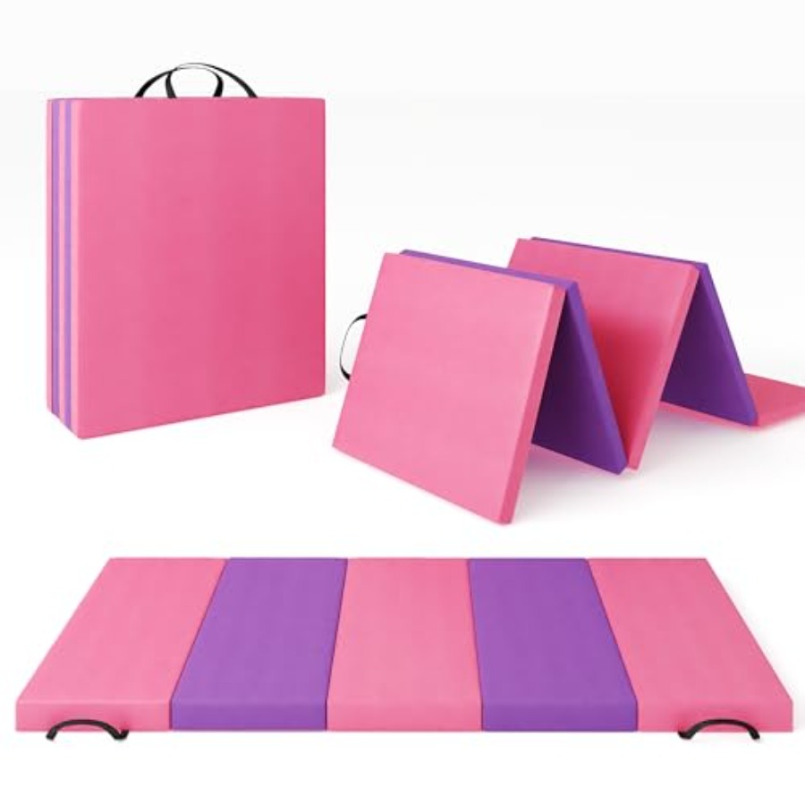 Folding Gymnastics Mat, Exerci - مراجعة Pilates Is Yoga وسعره