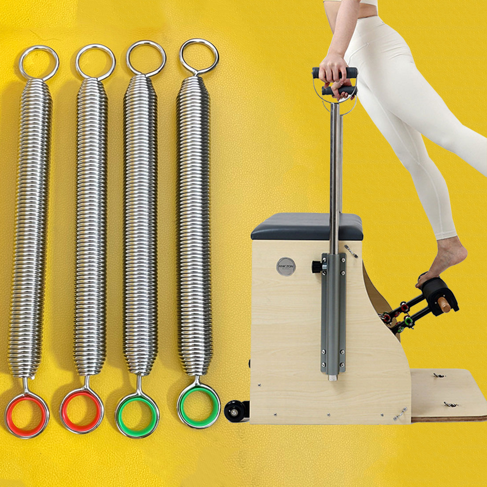 4pcs in set Pilates Reformer P - مراجعة Pilates Reformer Spring وسعره