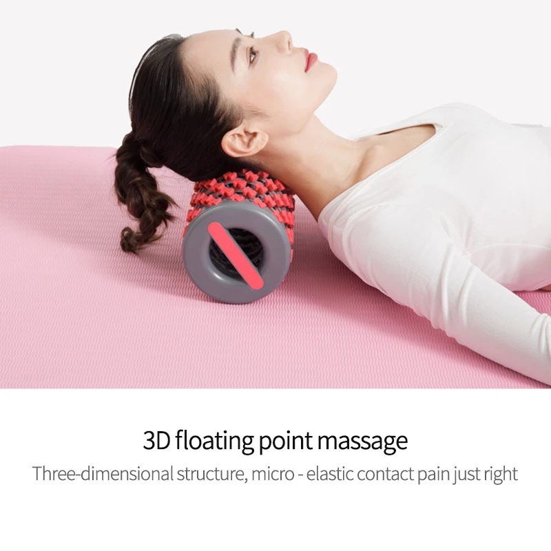 New Telescopic Roller Yoga Col - مراجعة Pilates Yoga Roller وسعره