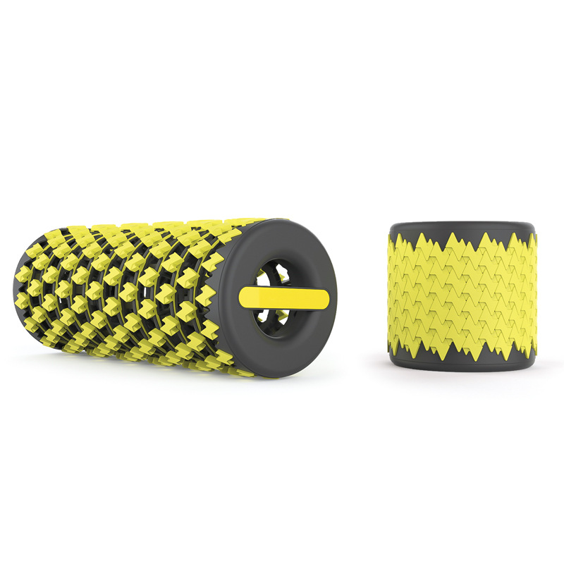 New Telescopic Roller Yoga Col - مراجعة Pilates Yoga Roller وسعره