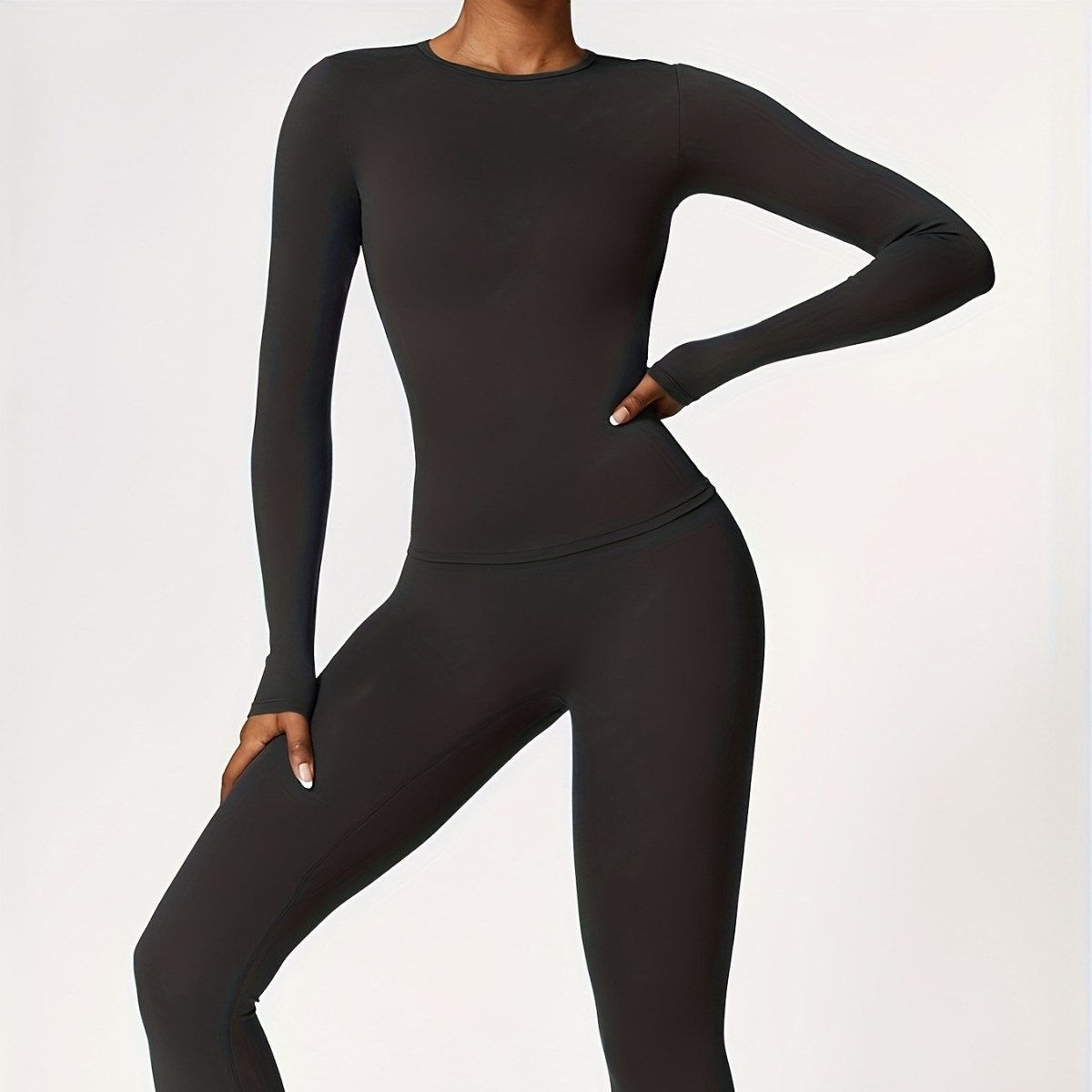 Tight-fitting yoga suit slim l - مراجعة Pilates Is Yoga وسعره