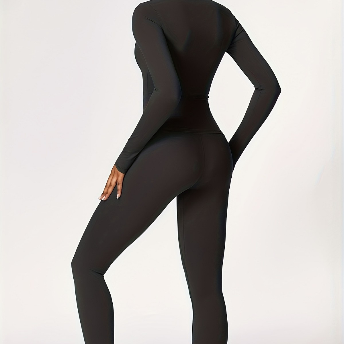 Tight-fitting yoga suit slim l - مراجعة Pilates Is Yoga وسعره