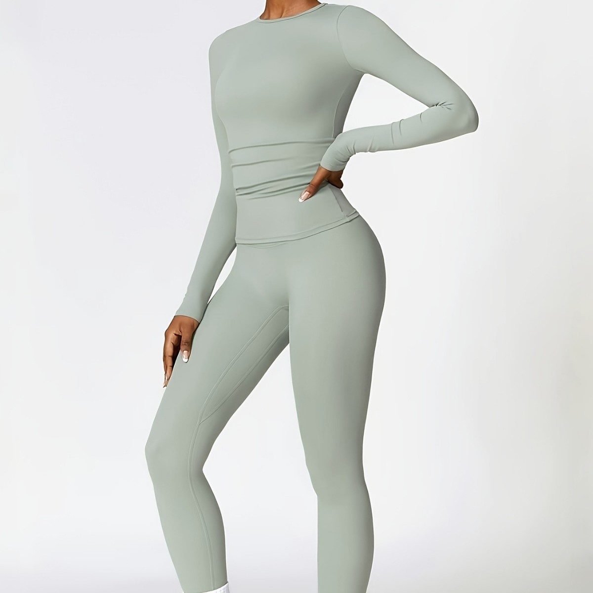 Tight-fitting yoga suit slim l - مراجعة Pilates Is Yoga وسعره