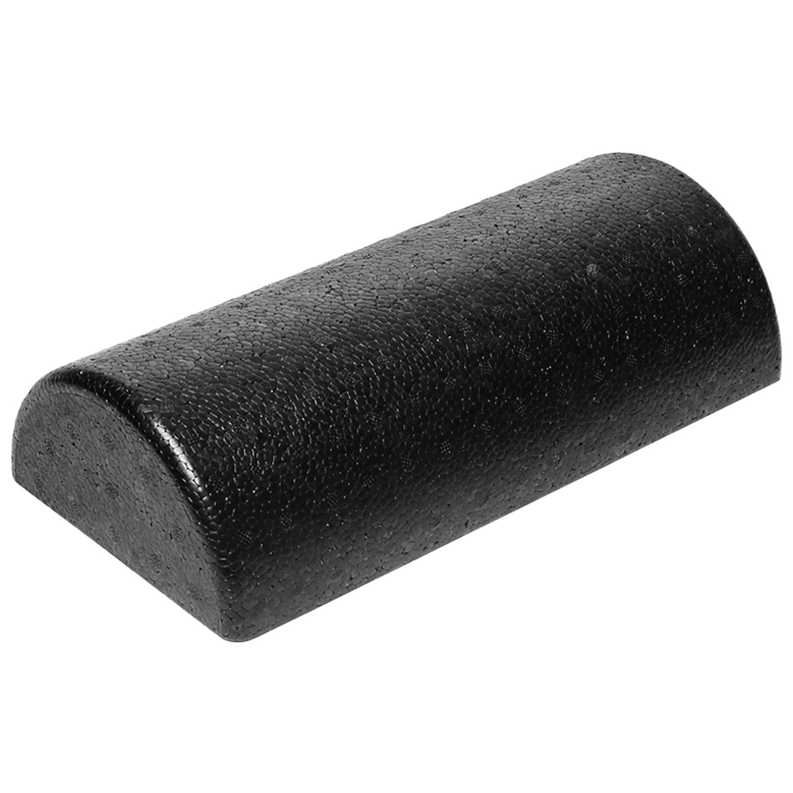 Half Round Foam Roller High De - مراجعة Pilates Yoga Roller وسعره