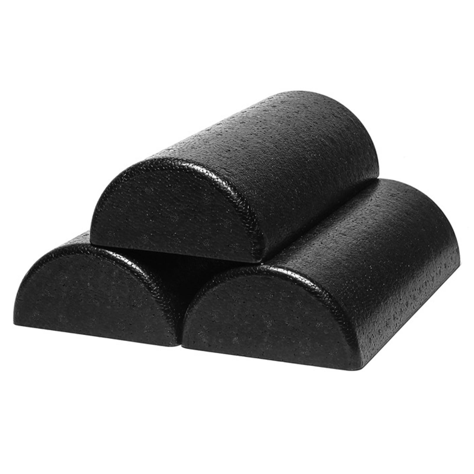 Half Round Foam Roller High De - مراجعة Pilates Yoga Roller وسعره