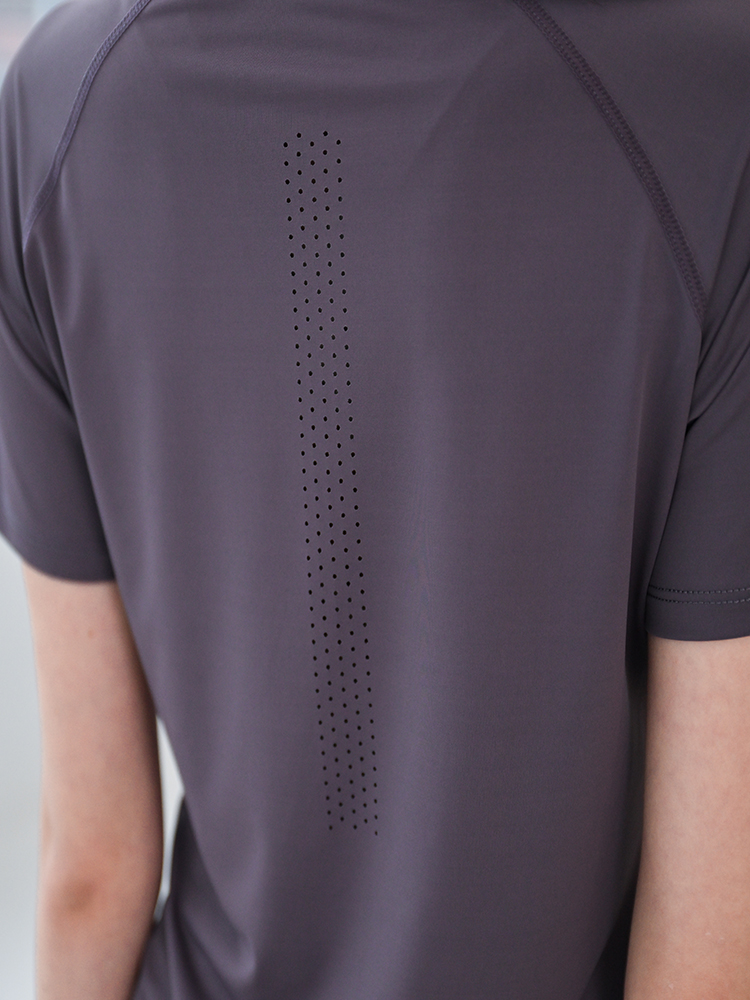 Breathable Thin Yoga T-Shirt f - مراجعة Pilates Yoga Morning وسعره