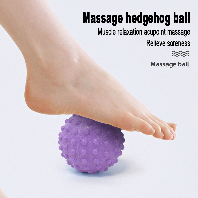 1PCS trigger point muscle neck - مراجعة Pilates Yoga Roller وسعره