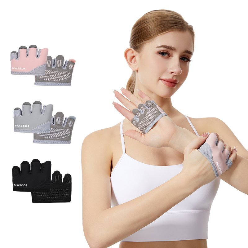 Pair of Fitness Fingerless Glo - مراجعة Pilates Is Yoga وسعره