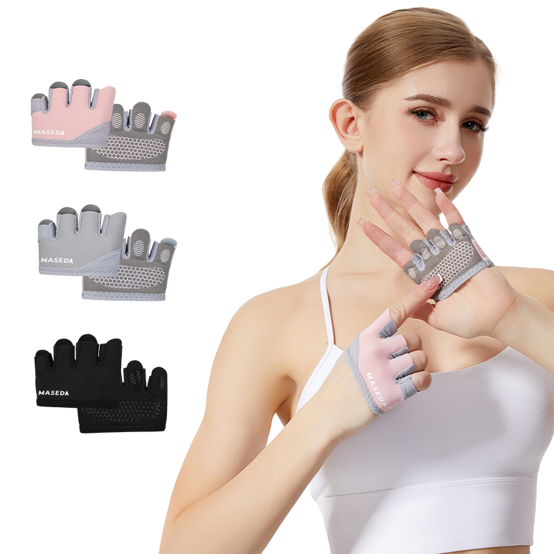 Pair of Fitness Fingerless Glo - مراجعة Pilates Is Yoga وسعره