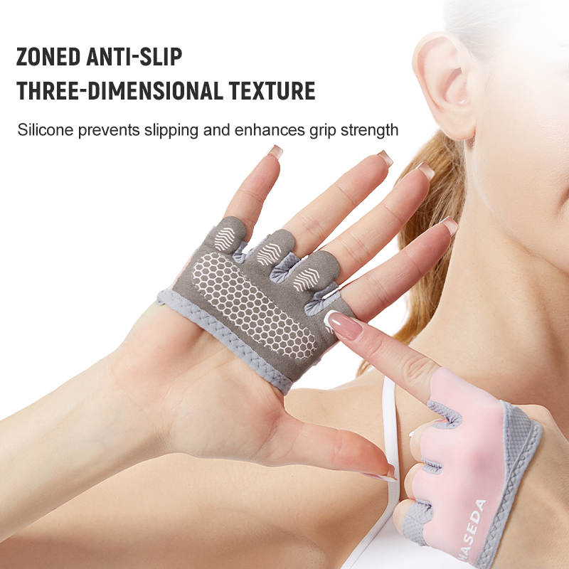 Pair of Fitness Fingerless Glo - مراجعة Pilates Is Yoga وسعره