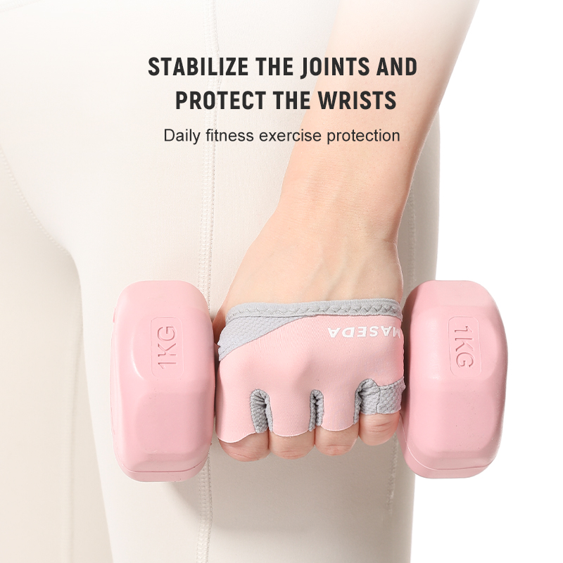 Pair of Fitness Fingerless Glo - مراجعة Pilates Is Yoga وسعره