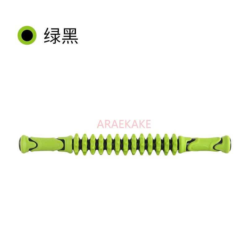 Massage Stick Muscle Relaxer Y - مراجعة Pilates Yoga Roller وسعره
