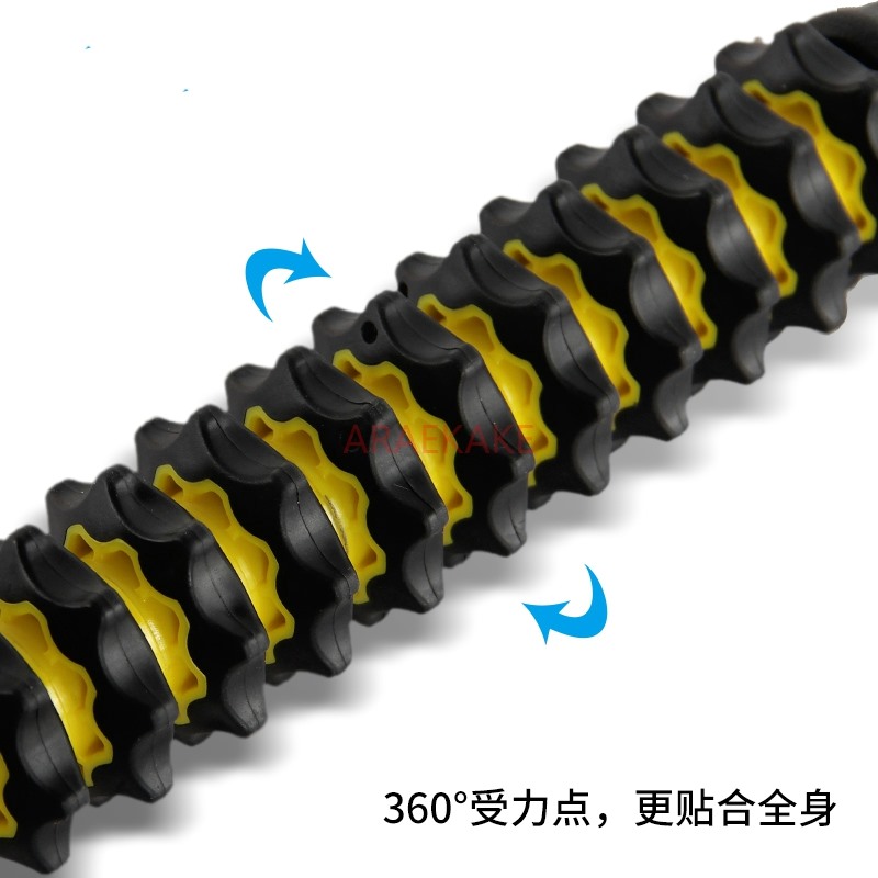 Massage Stick Muscle Relaxer Y - مراجعة Pilates Yoga Roller وسعره