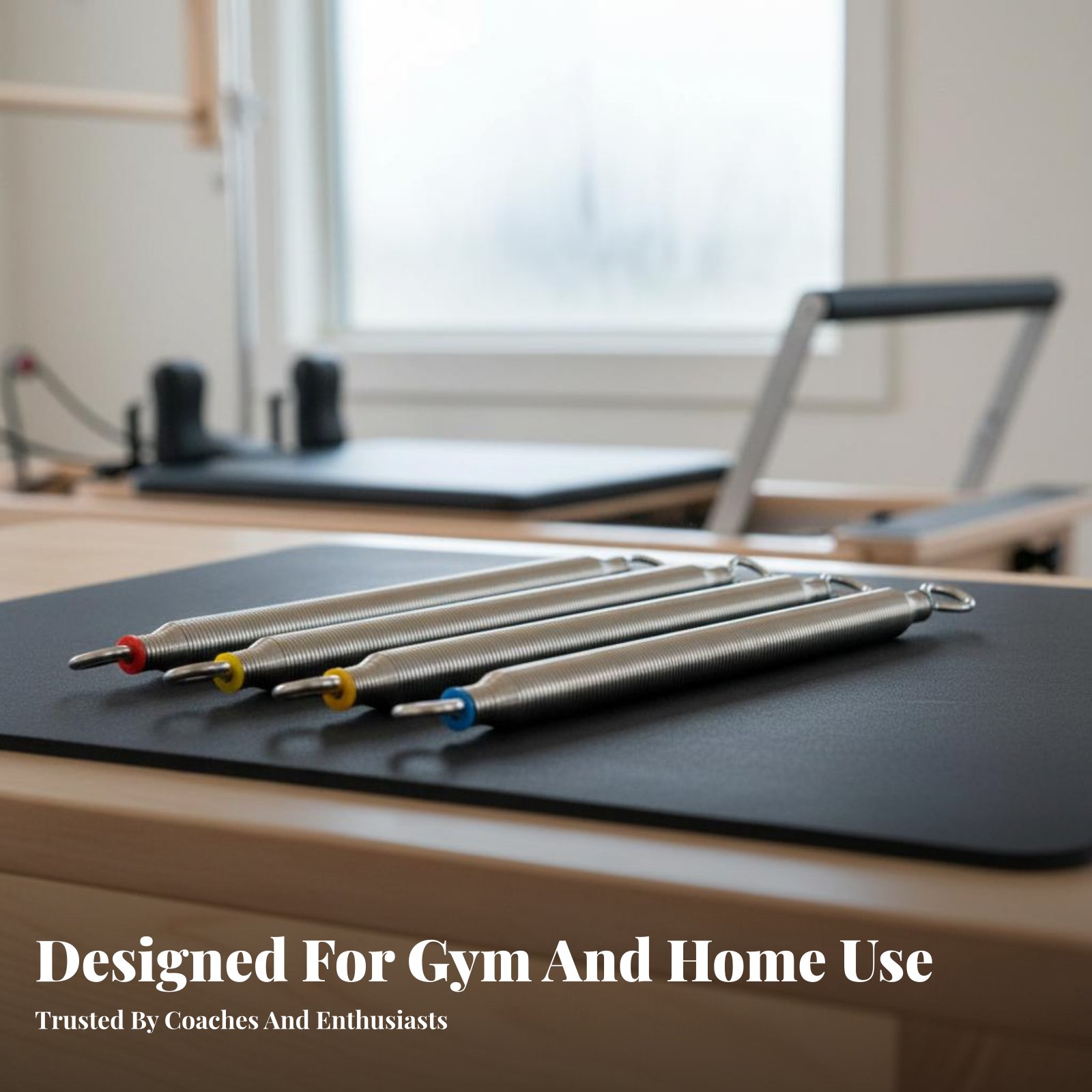 Pilates Reformer Coil Stainles - مراجعة Pilates & Yoga Studio Alineacion وسعره