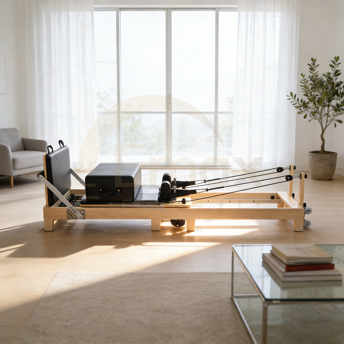 ATV&UTVMaple Wood Pilates Refo - مراجعة Pilates Reformer Spring وسعره