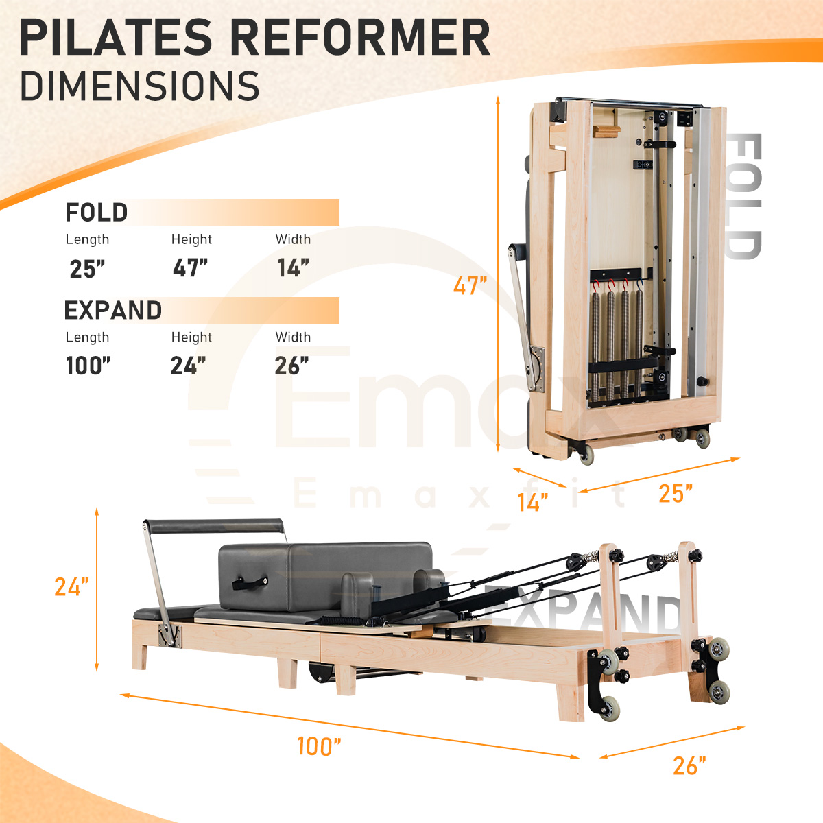 ATV&UTVMaple Wood Pilates Refo - مراجعة Pilates Reformer Spring وسعره