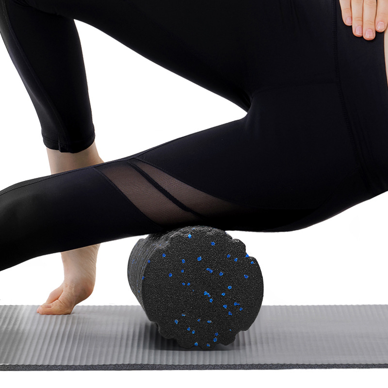 Fitness Foam Roller Width 14cm - مراجعة Pilates Yoga Roller وسعره