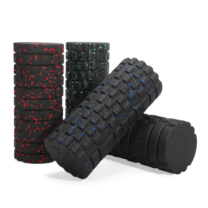 Fitness Foam Roller Width 14cm - مراجعة Pilates Yoga Roller وسعره