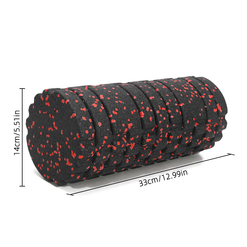 Fitness Foam Roller Width 14cm - مراجعة Pilates Yoga Roller وسعره