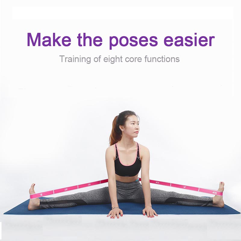 Beginner Elastic Resistance Ba - مراجعة Pilates Yoga Board وسعره
