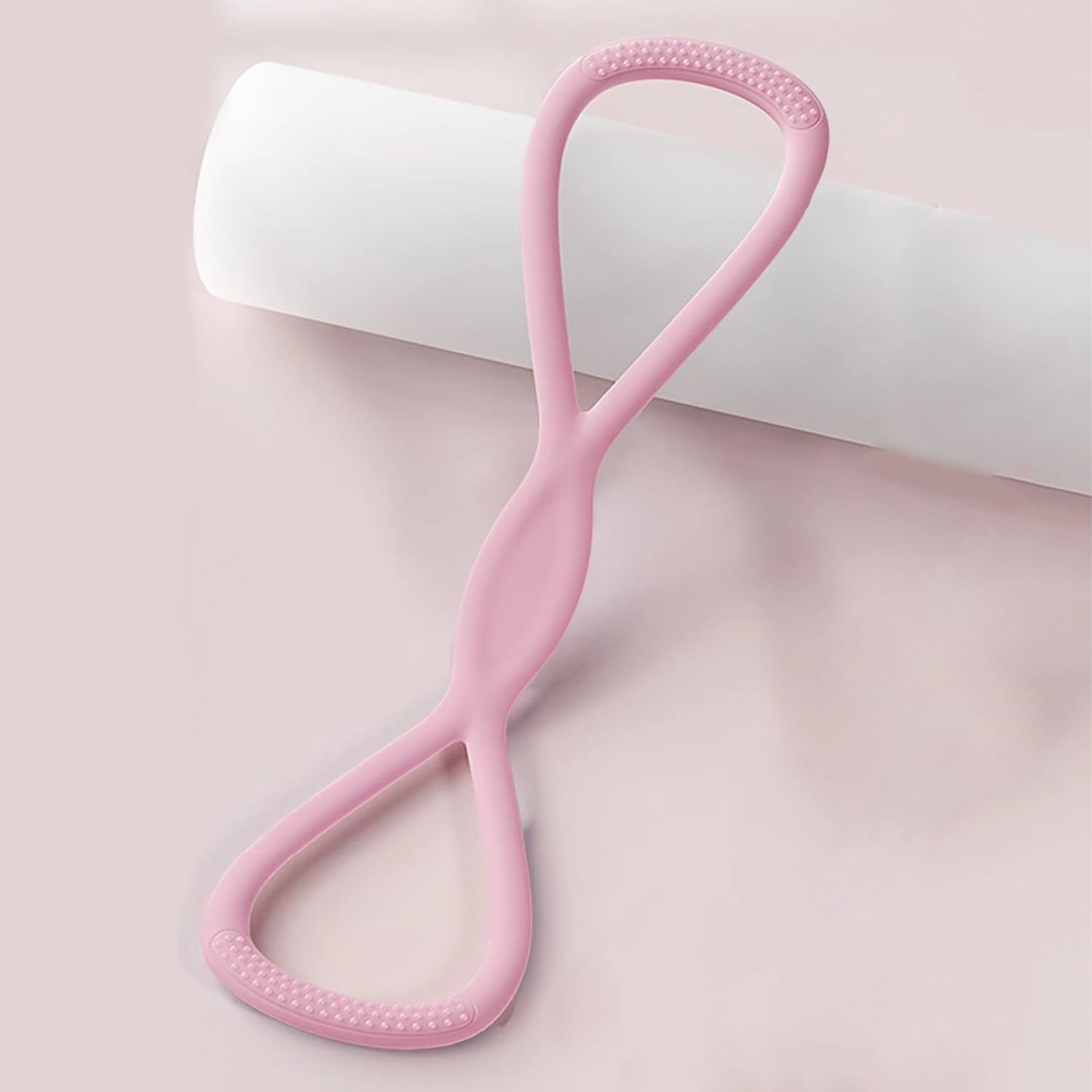 Figure-8 yoga resistance band, - مراجعة Pilates Yoga Board وسعره