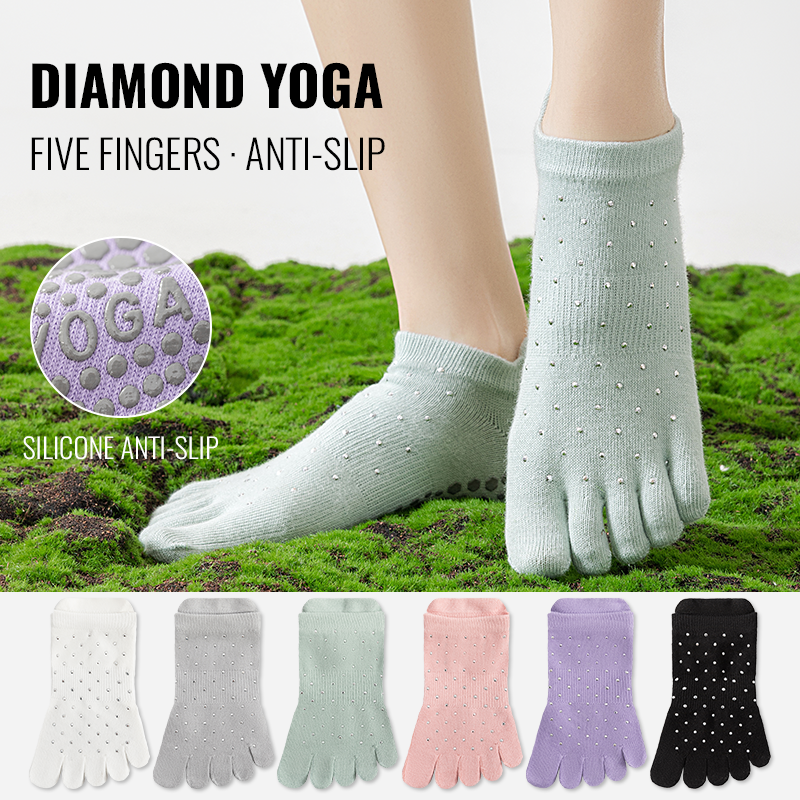 MiiOW Non-Slip Grip Pilates So - مراجعة Pilates Is Yoga وسعره