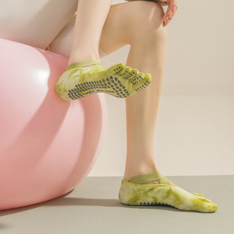 Women Five Toe Socks Women Bac - مراجعة Pilates Is Yoga وسعره