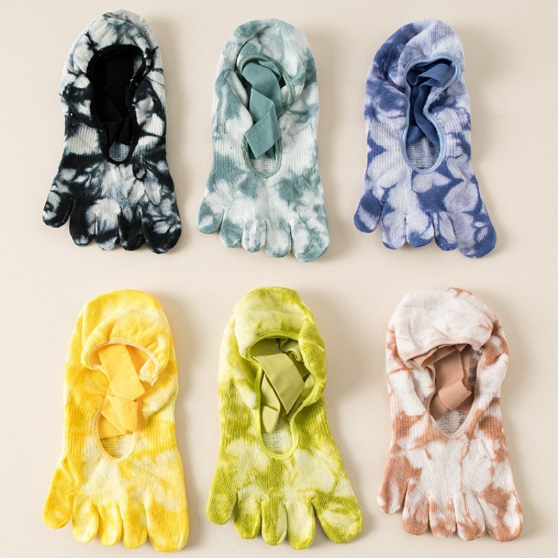 Women Five Toe Socks Women Bac - مراجعة Pilates Is Yoga وسعره