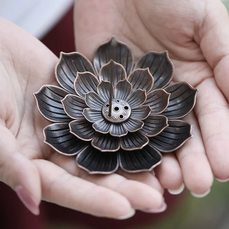 Alloy Incense Burner Stick Hol - مراجعة Pilates Yoga Board وسعره