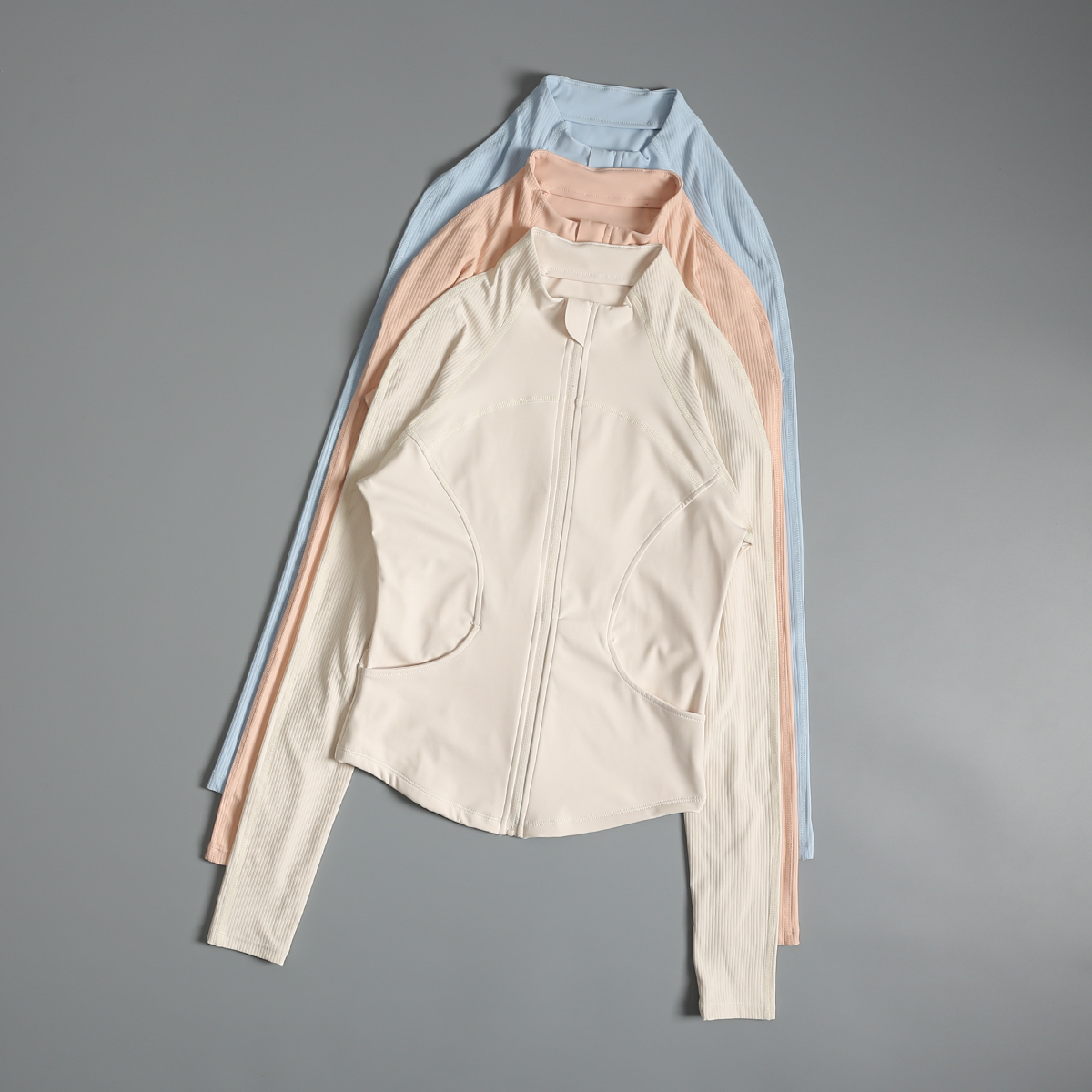 High-end fitness jacket for wo - مراجعة Pilates Yoga Morning وسعره