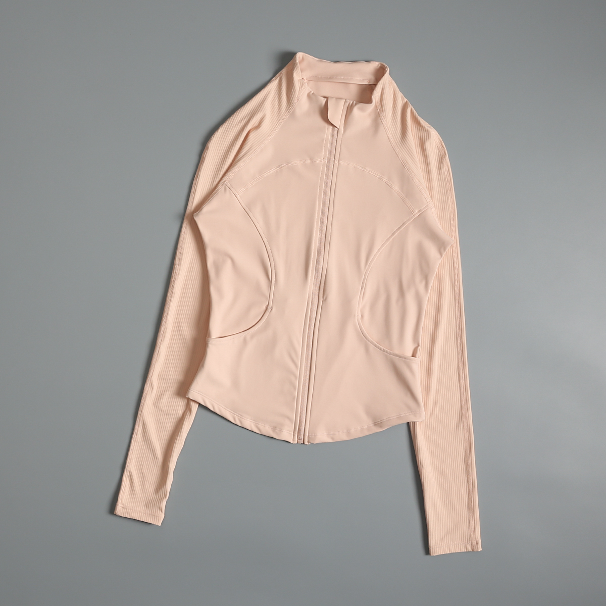 High-end fitness jacket for wo - مراجعة Pilates Yoga Morning وسعره
