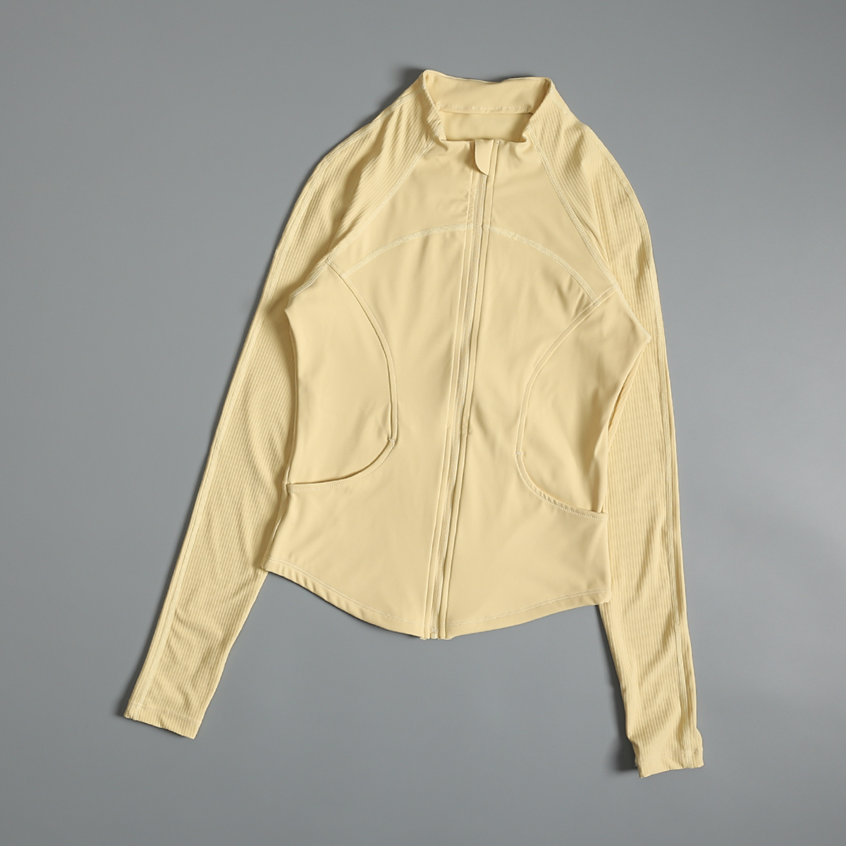 High-end fitness jacket for wo - مراجعة Pilates Yoga Morning وسعره