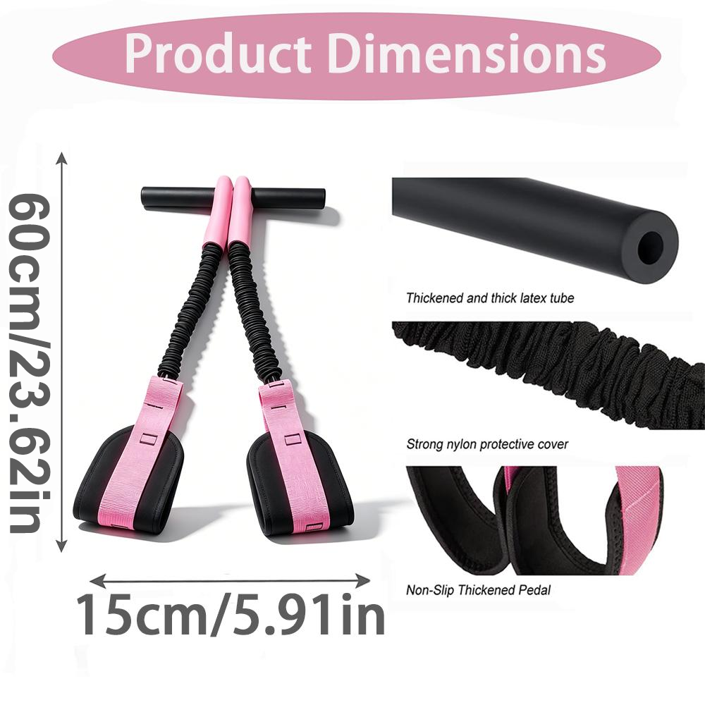 Professional Sit Up Equipment  - مراجعة Pilates Yoga Board وسعره